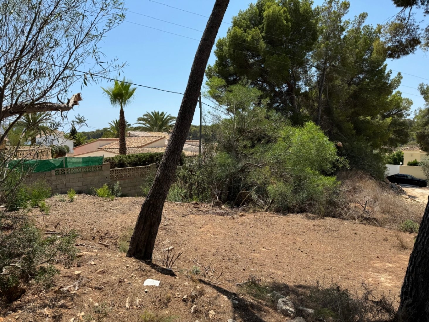  te koop perceel Moraira Marina Alta 14