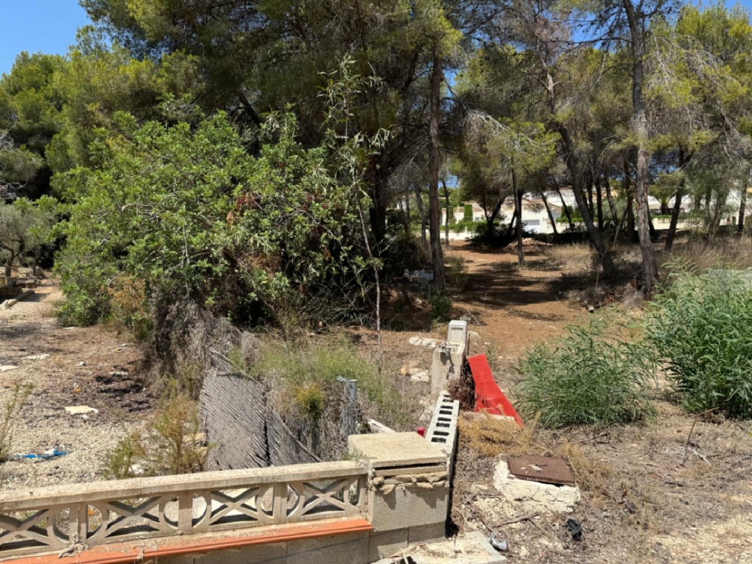  te koop perceel Moraira Marina Alta 4