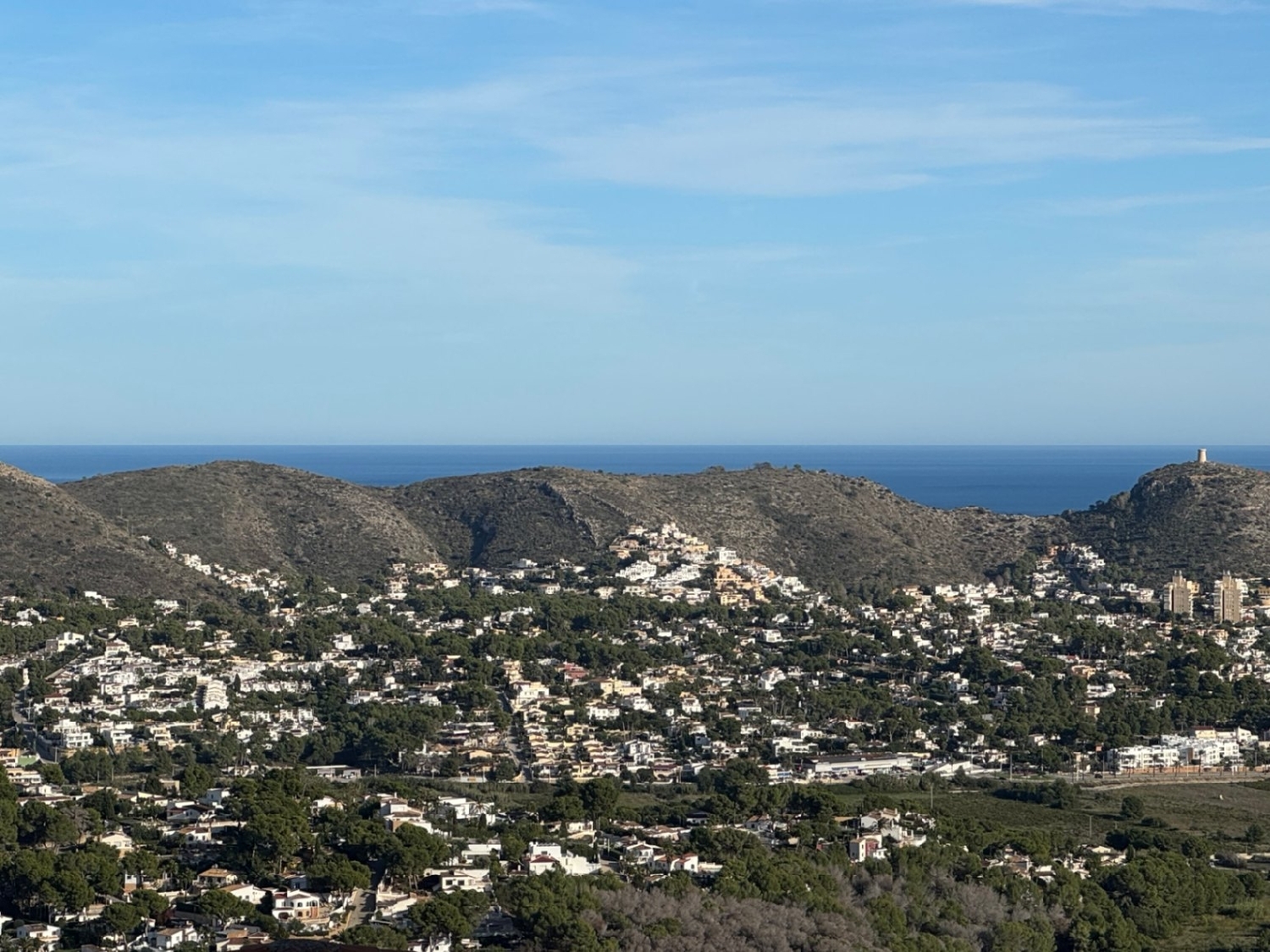  en venta terreno Moraira Marina Alta 25