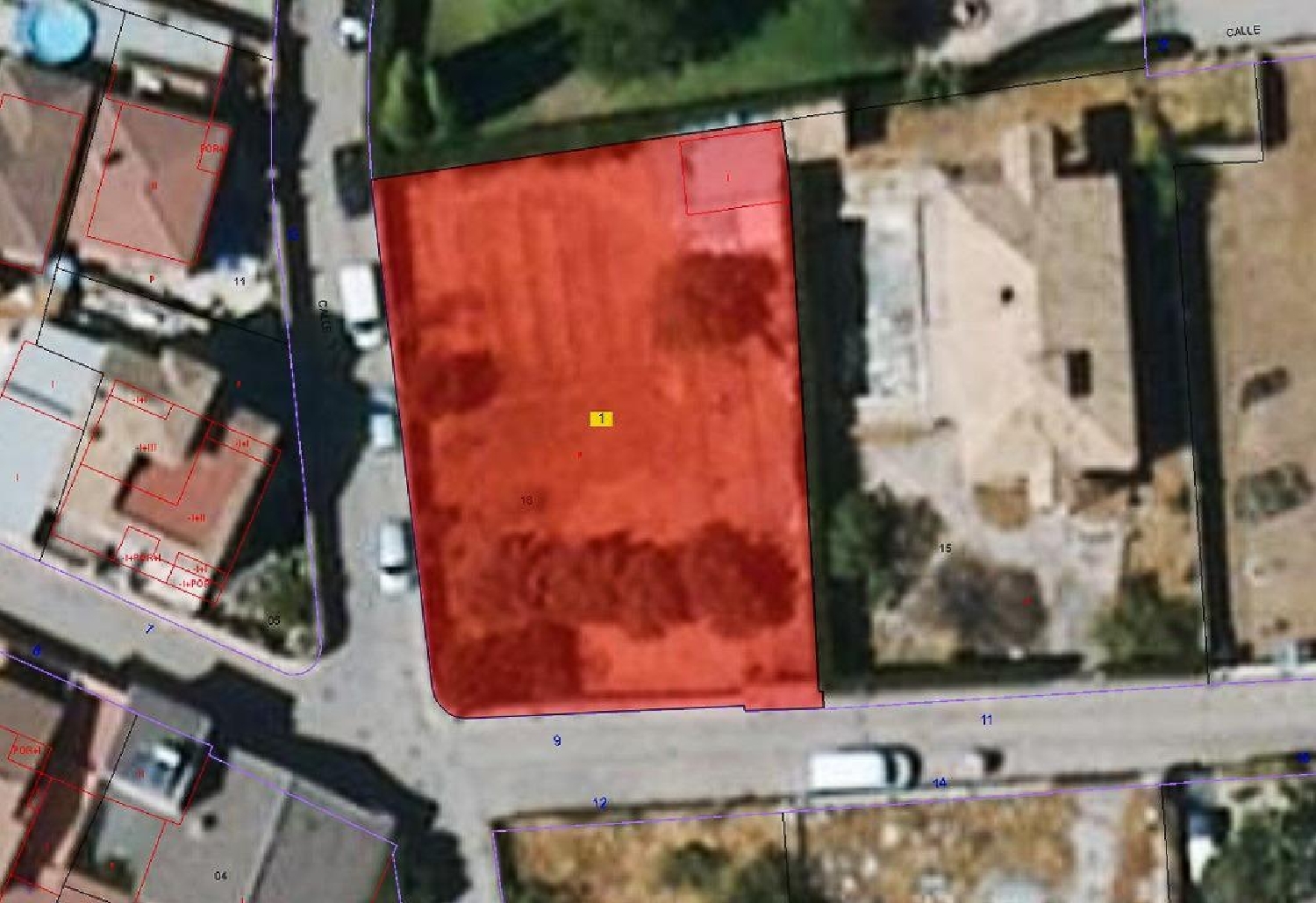  for sale plot Ogíjares Vega De Granada 1