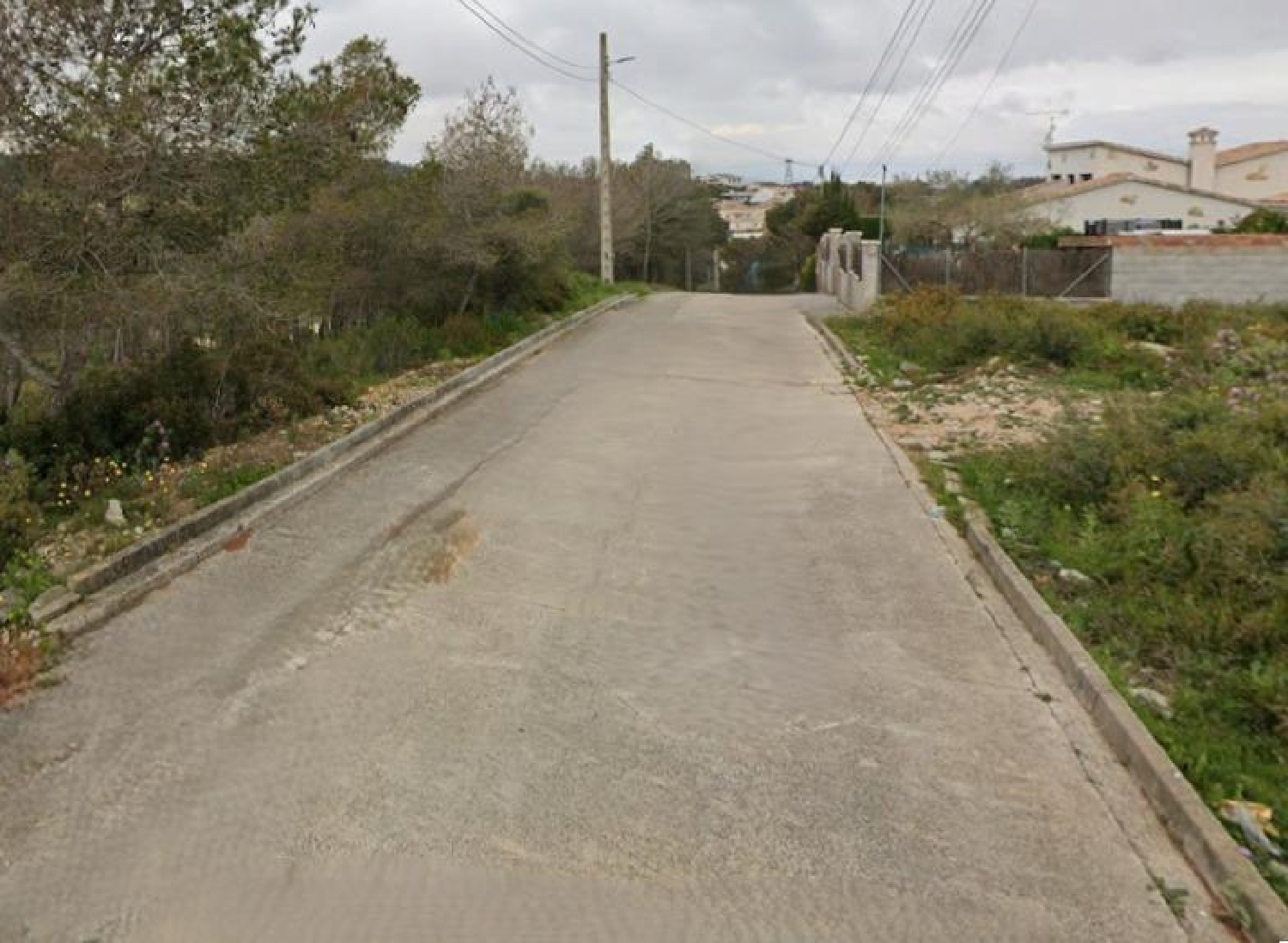  for sale plot Olivella Garraf 2