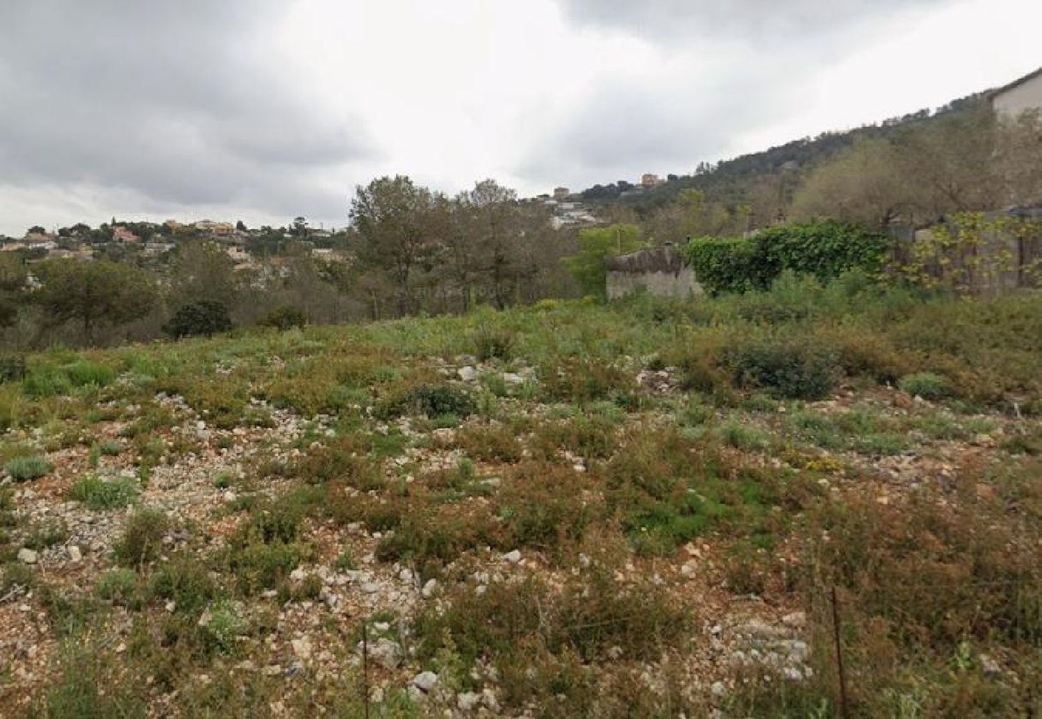  for sale plot Olivella Garraf 1