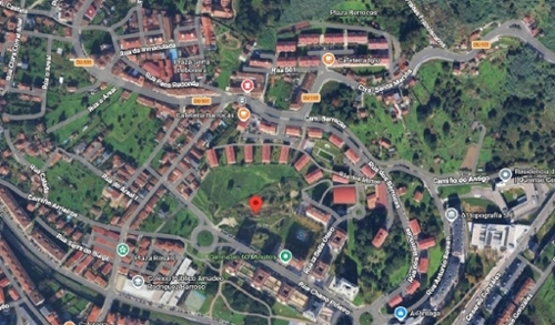 Ourense Casco Antiguo Ourense plot foto 6375437