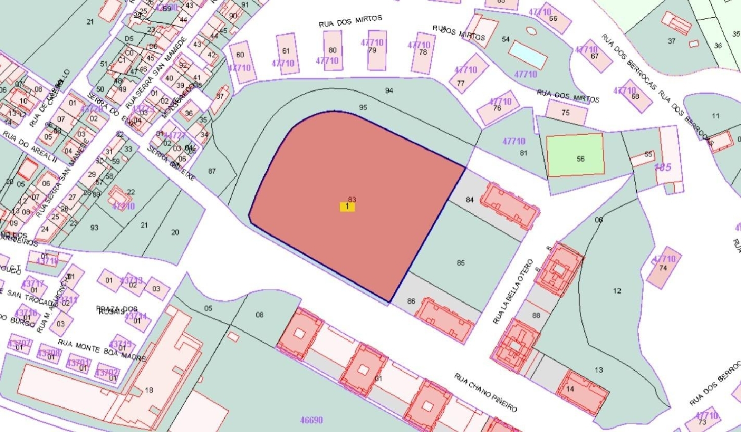  for sale plot Ourense Casco Antiguo Ourense 2