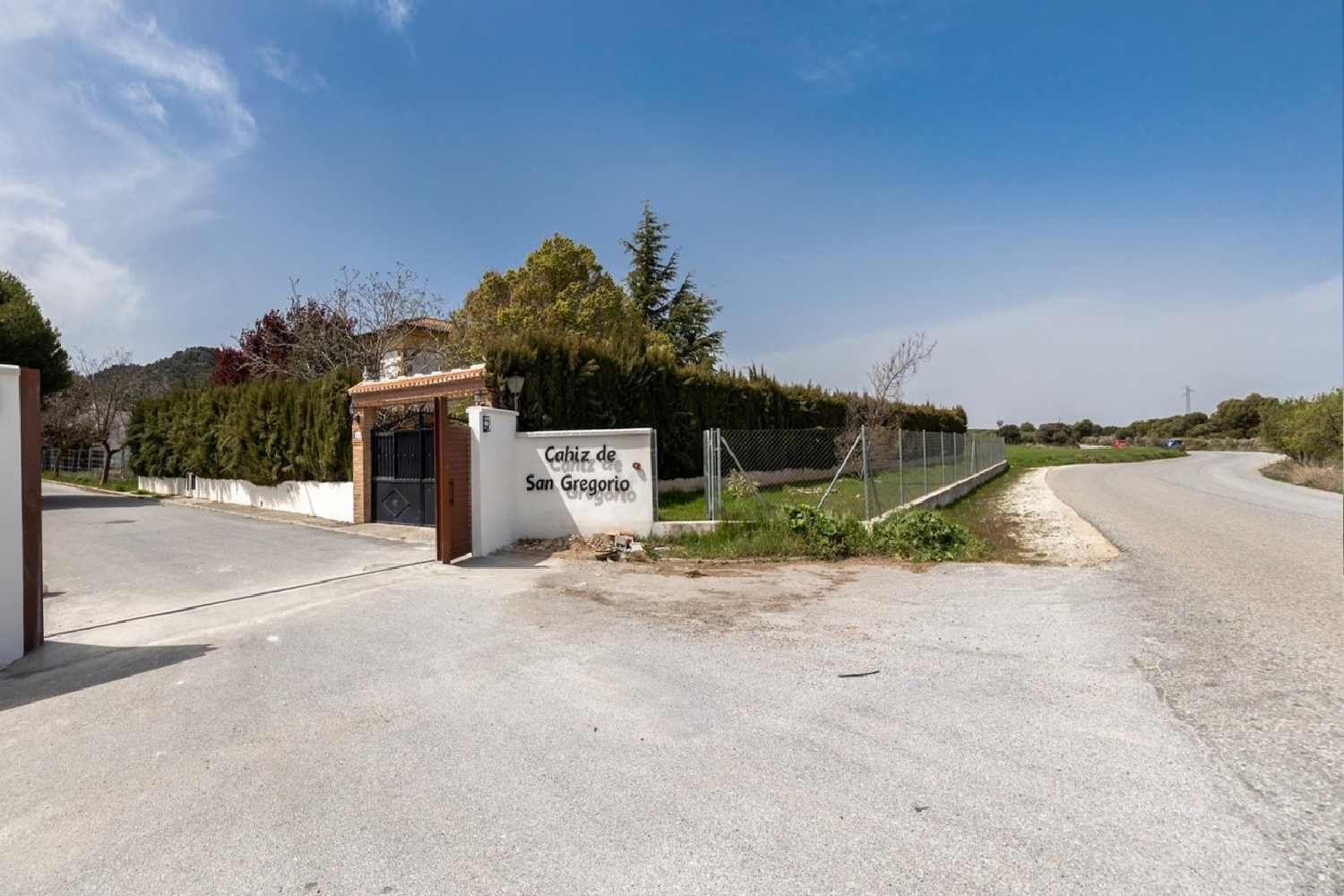  till salu tomt Padules Alpujarra Almeriense 7