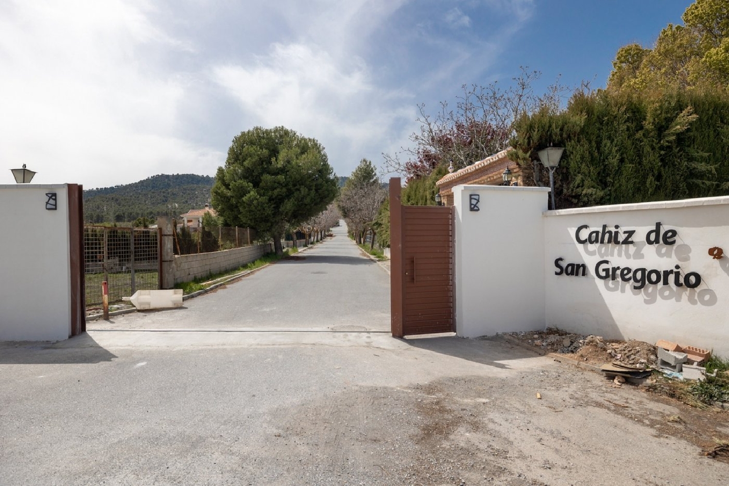  till salu tomt Padules Alpujarra Almeriense 1