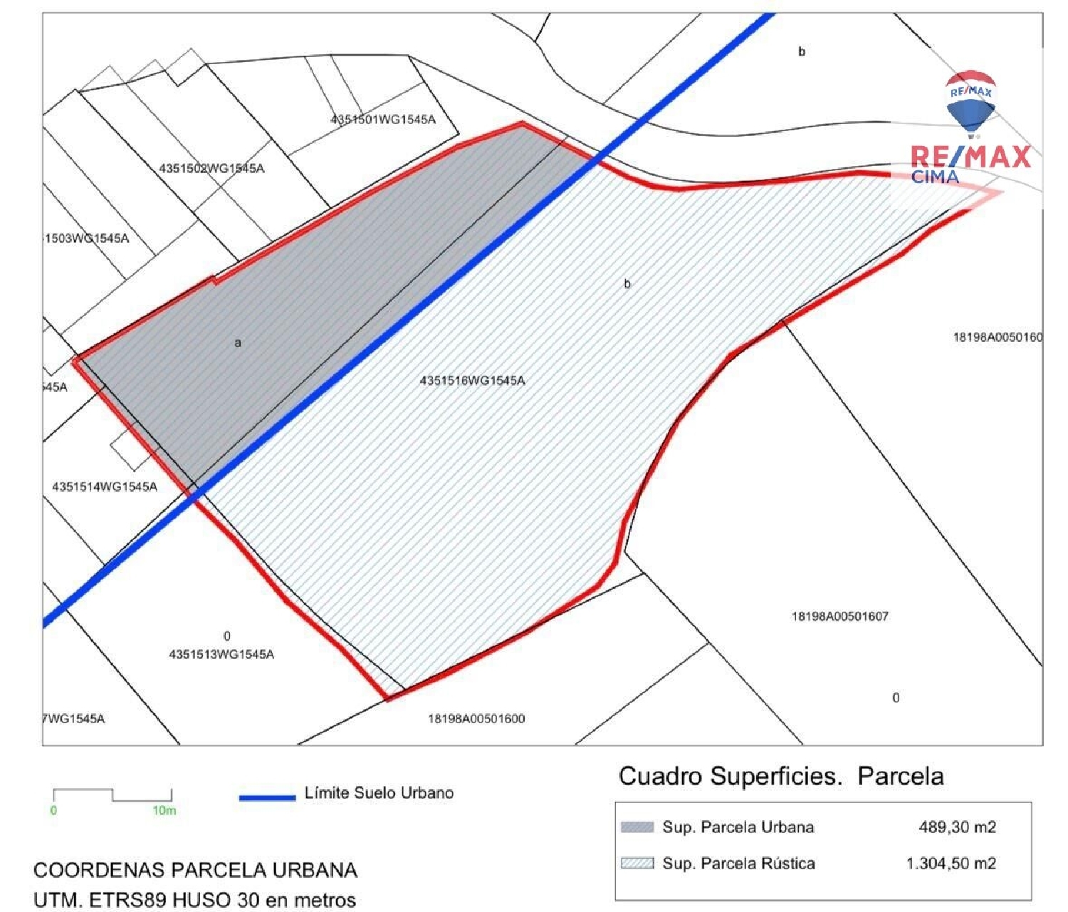  for sale plot Pantano Del Zújar La Serena 3