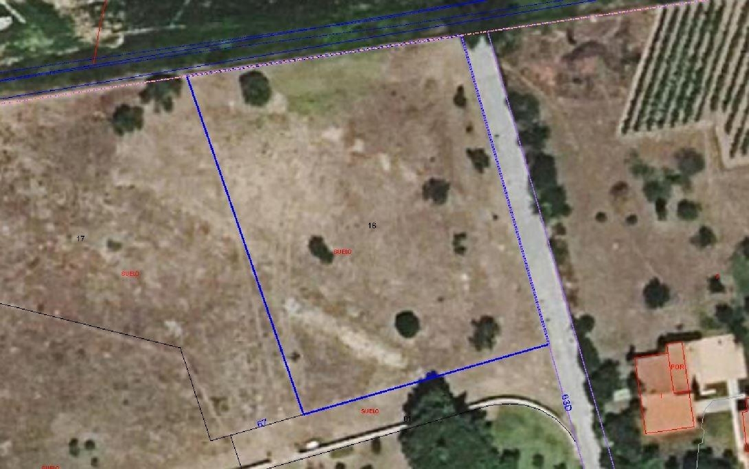  en venta terreno Pelabravo Campo De Salamanca 1