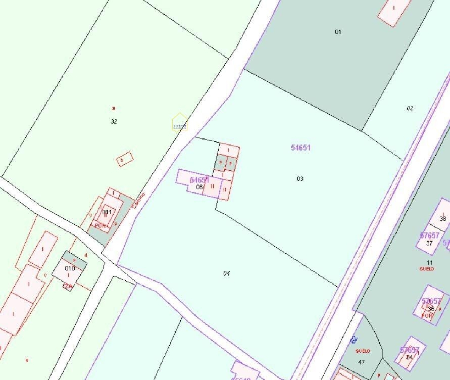  for sale plot Porcariza Arzúa 7