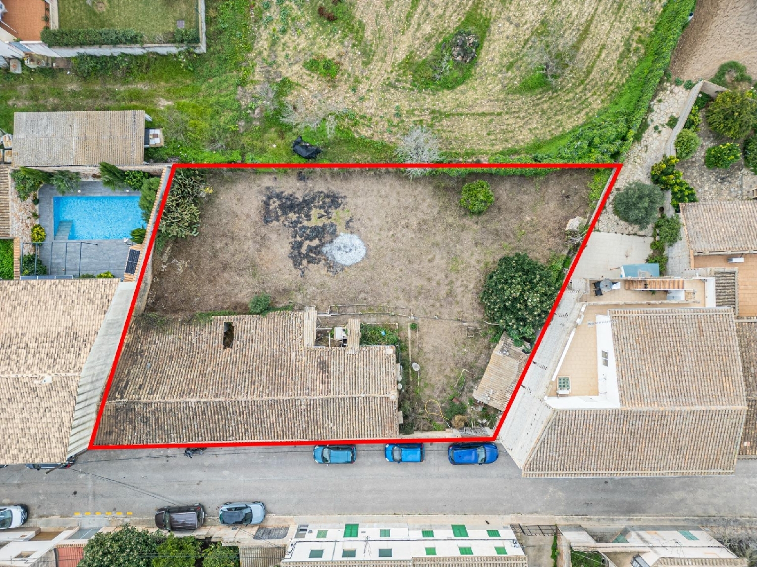  for sale plot Porreres Pla (Es) 1