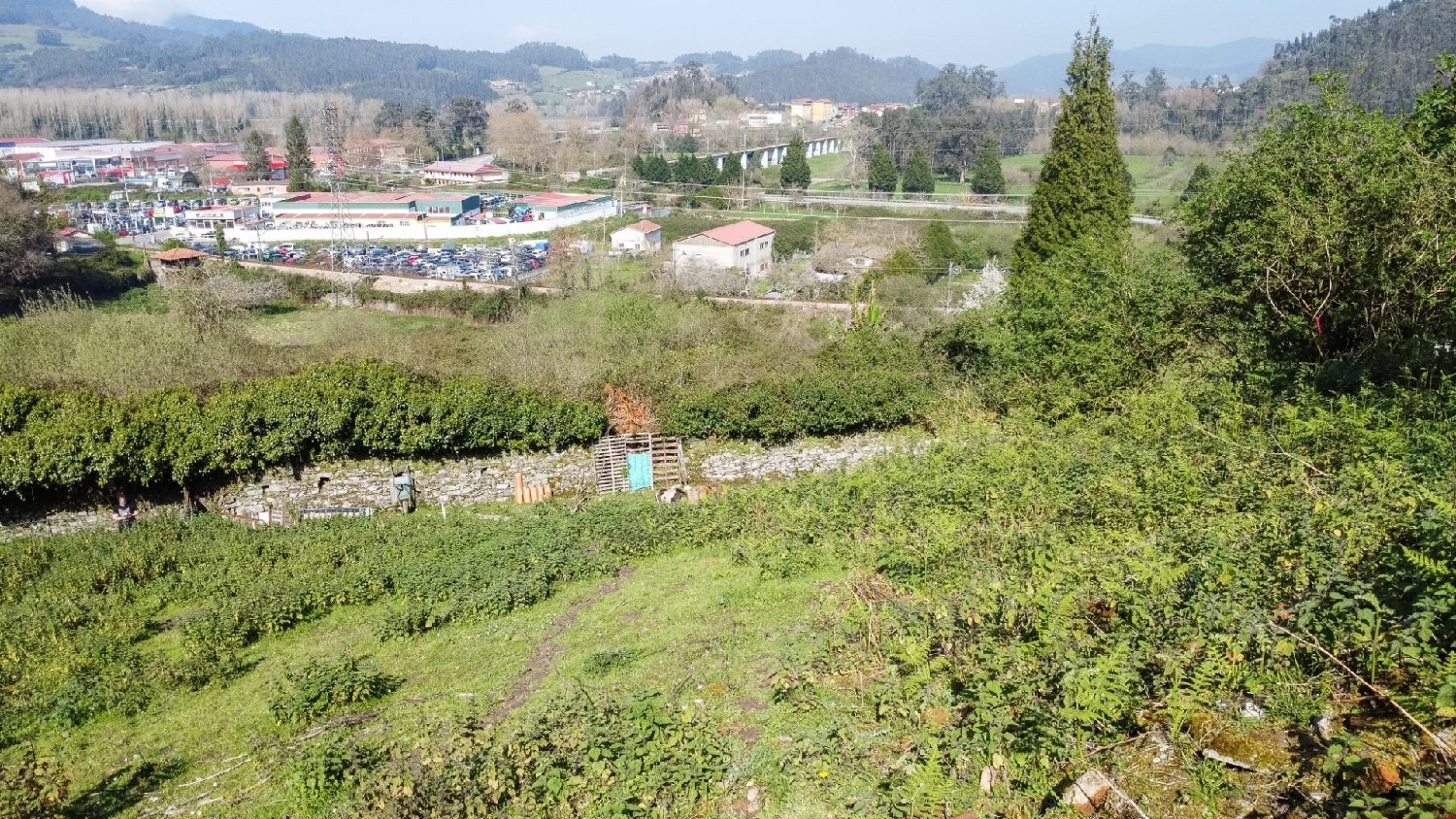  for sale plot Pravia Avilés 1