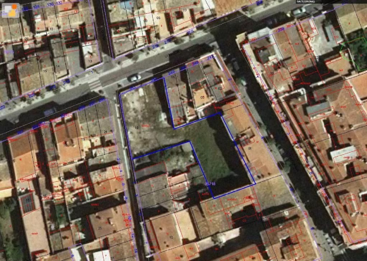  en venta terreno Salt Gironès 1