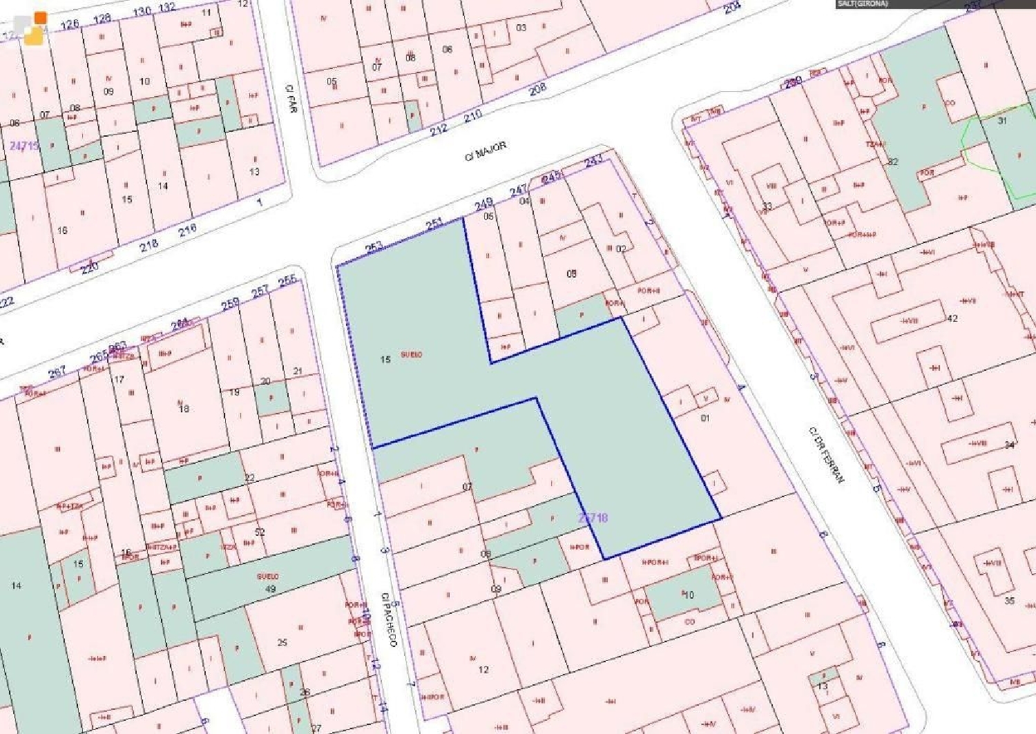  en venta terreno Salt Gironès 2