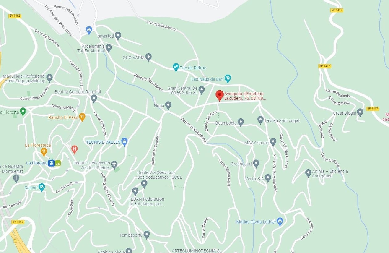  en venta terreno Sant Cugat Del Vallès Vallès Occidental 4