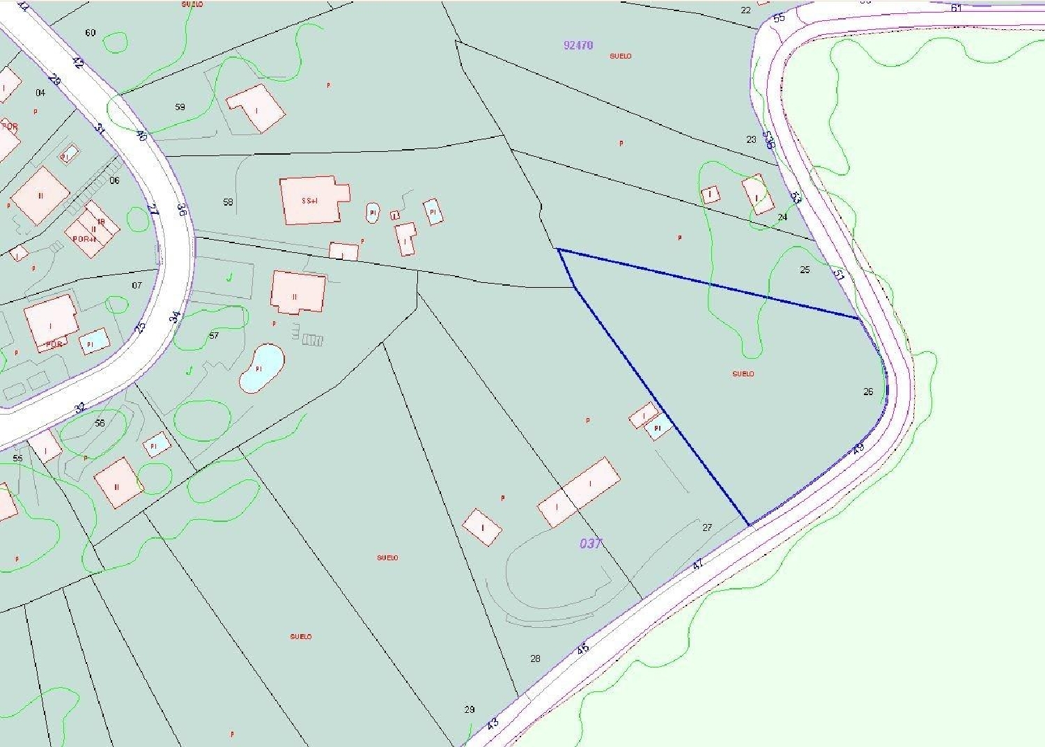  for sale plot Sant Joan De Mediona Alt Penedès 7