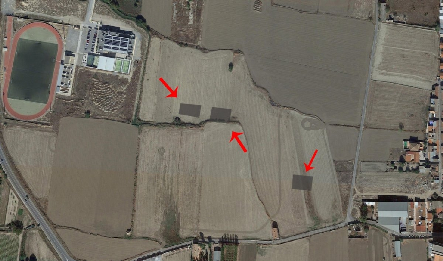  till salu tomt Santa Fe Vega De Granada 3