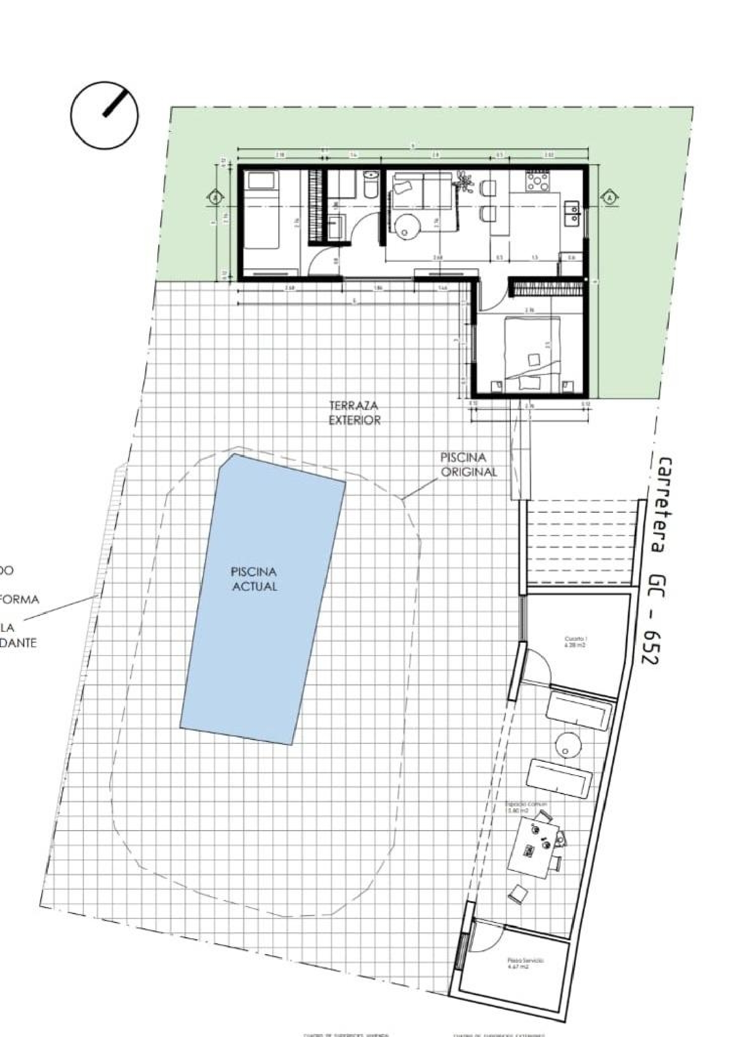  till salu tomt Santa Lucia De Tirajana Área Sur 1