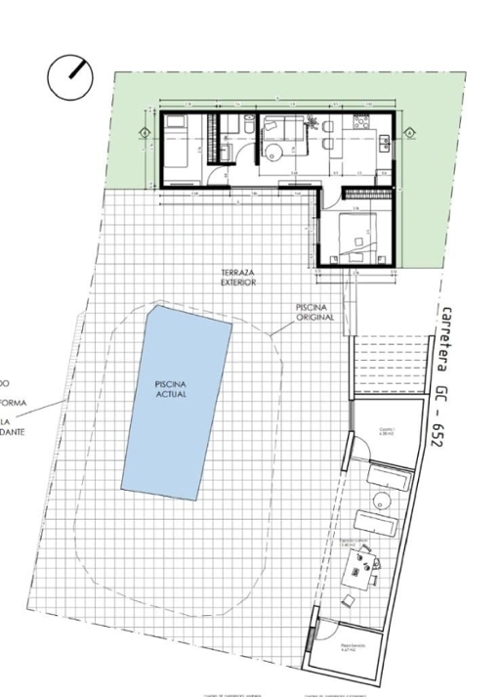 Santa Lucia De Tirajana Área Sur tomt foto 6373664