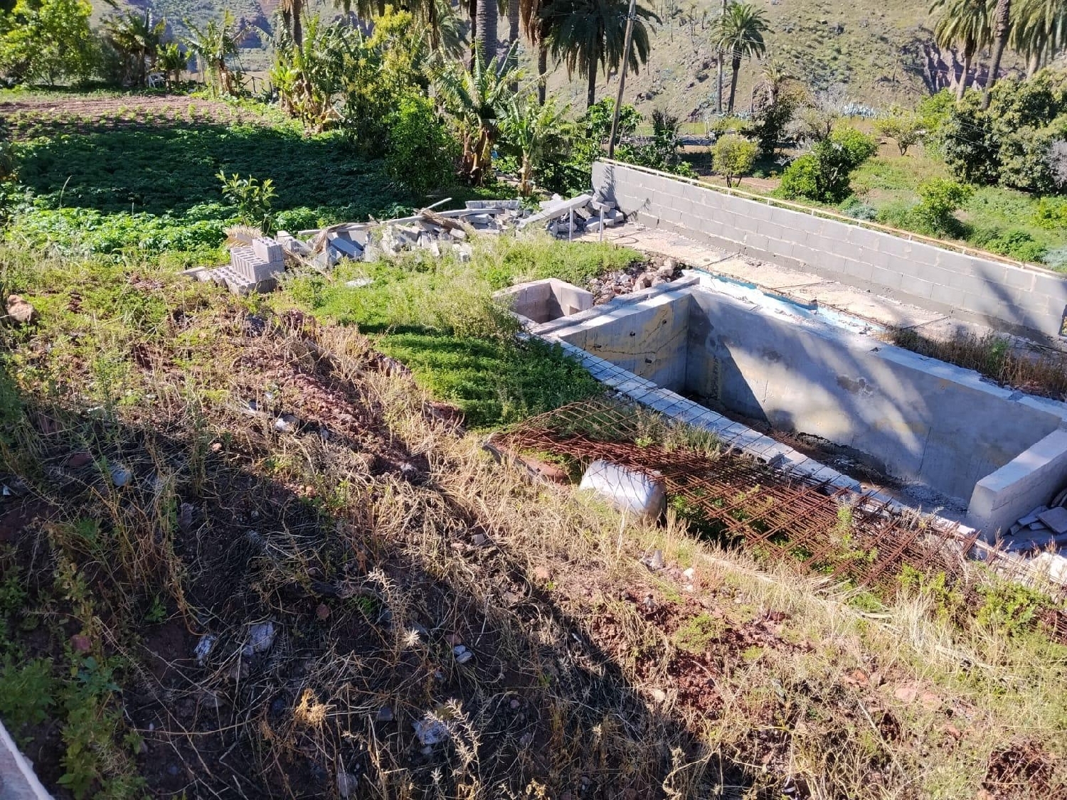  till salu tomt Santa Lucia De Tirajana Área Sur 4