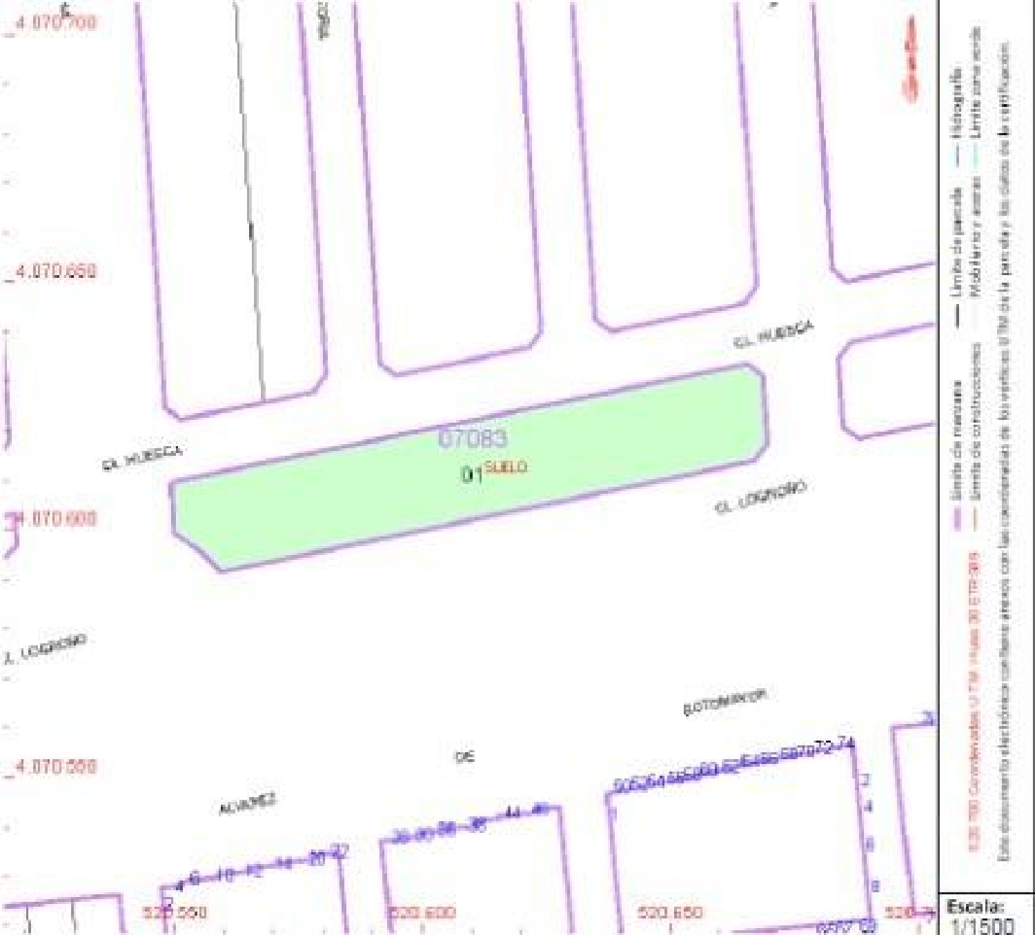  te koop perceel Santa Maria Del Aguila Poniente Almeriense 1