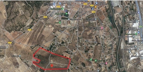 Sax Alt Vinalopó tomt foto 6372995