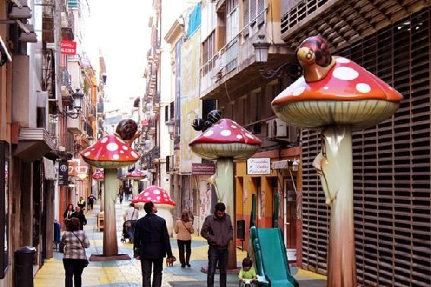  till salu tomt Sax Alt Vinalopó 5