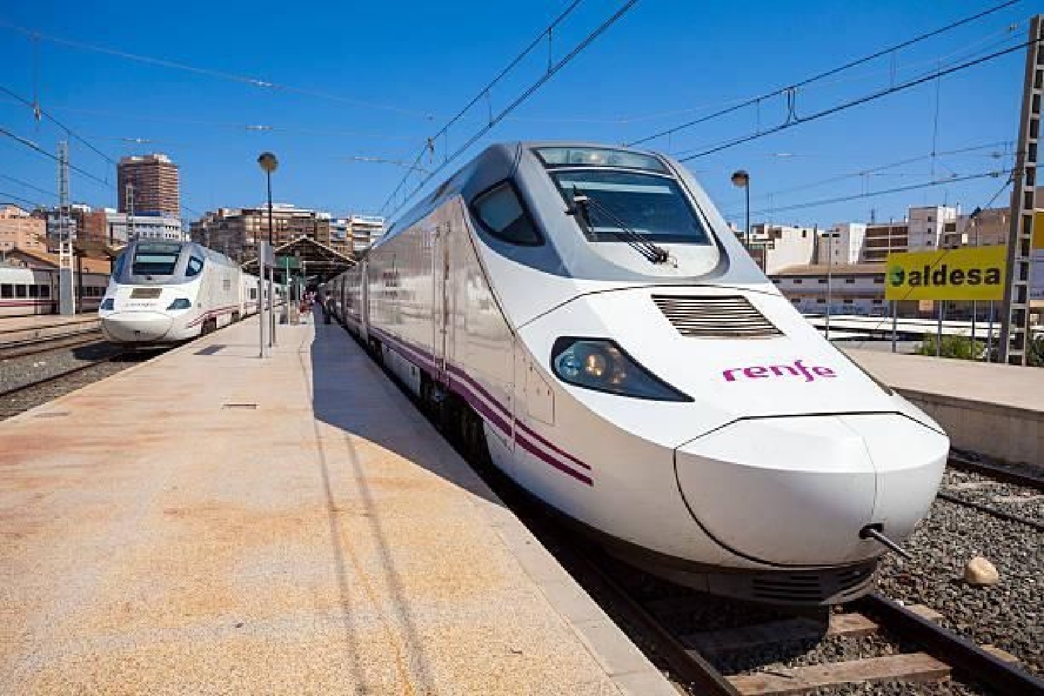  till salu tomt Sax Alt Vinalopó 2