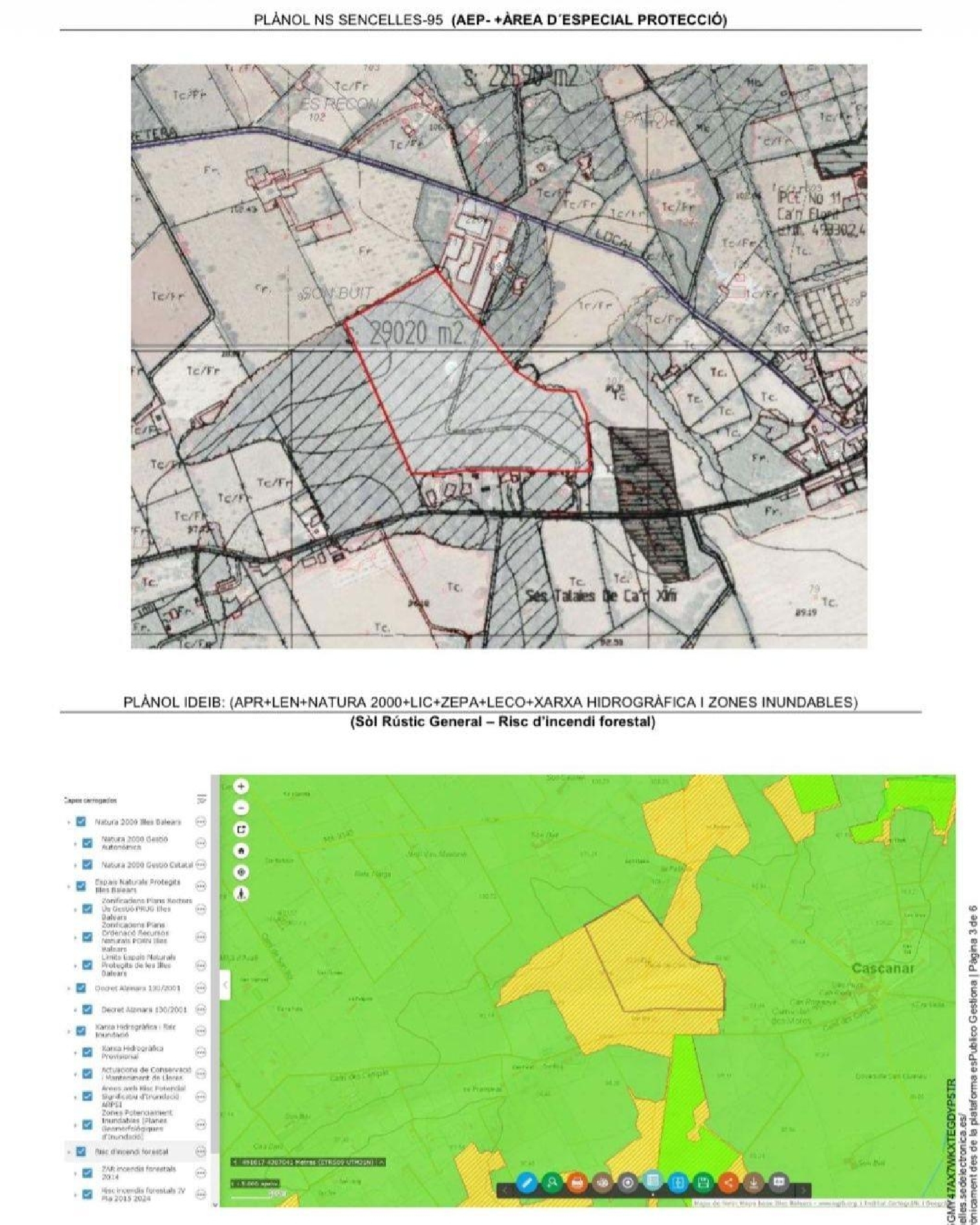  te koop perceel Sencelles Pla (Es) 3
