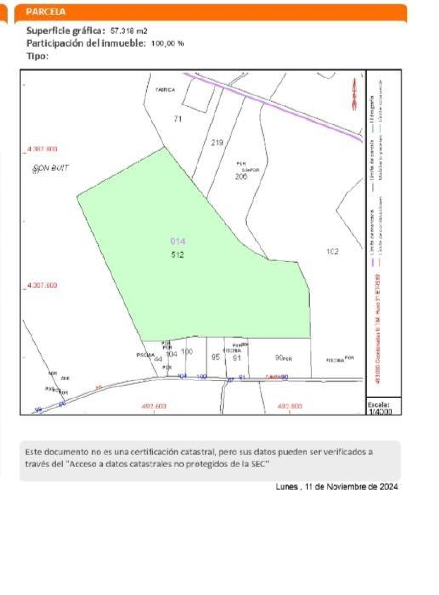  te koop perceel Sencelles Pla (Es) 4