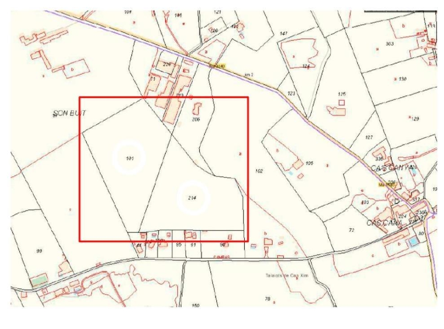  te koop perceel Sencelles Pla (Es) 1