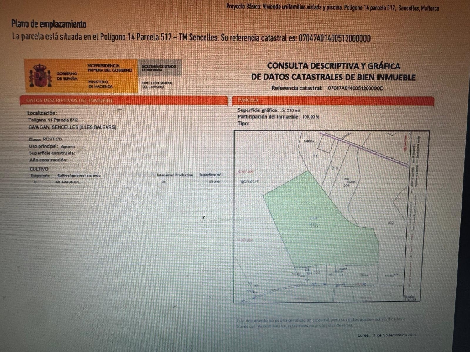  te koop perceel Sencelles Pla (Es) 5