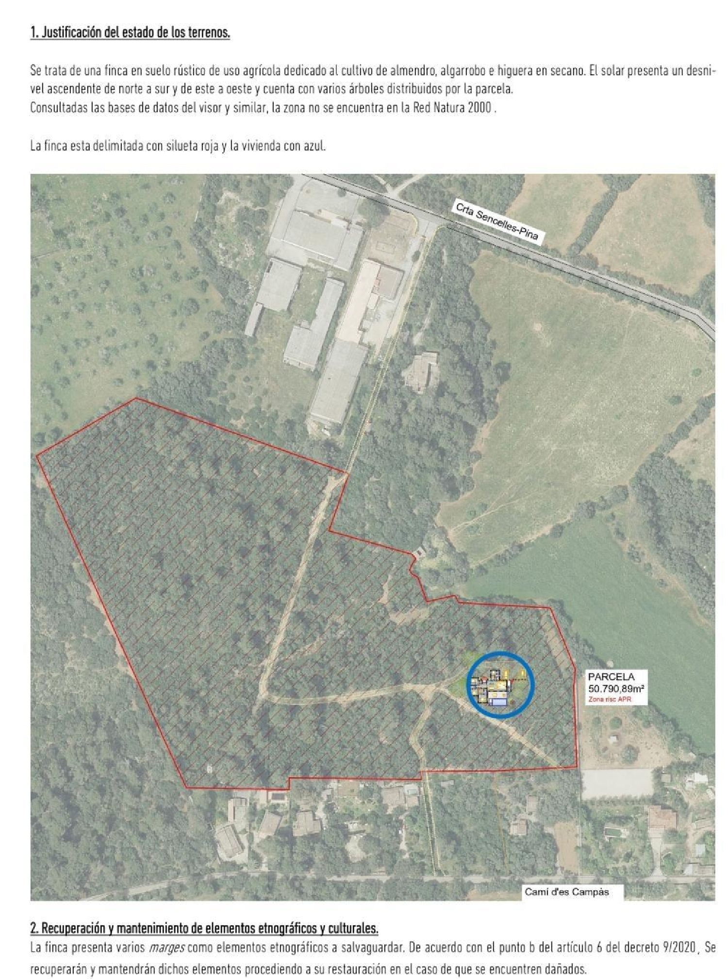  te koop perceel Sencelles Pla (Es) 2