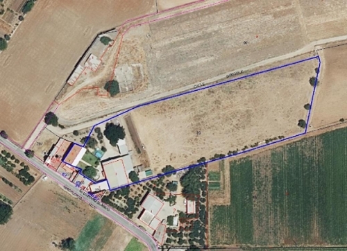 Sevilla La Nueva Sur tomt foto 6370399