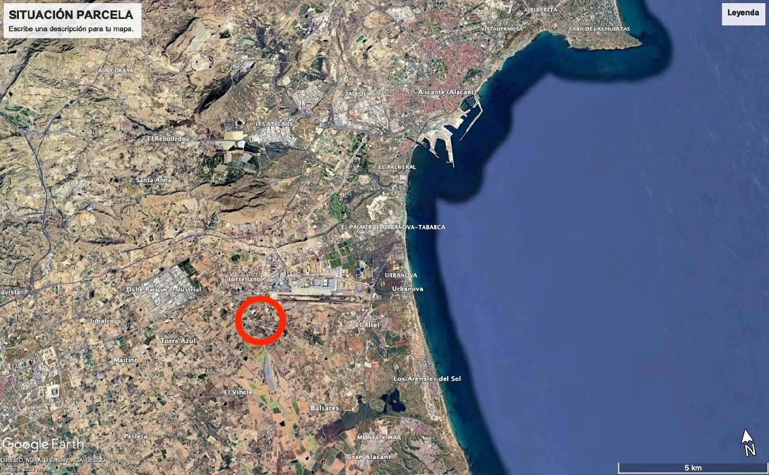  te koop perceel Torrellano Baix Vinalopó 2