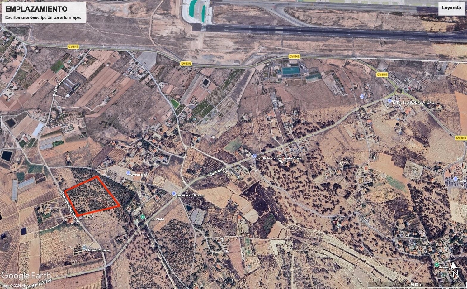  te koop perceel Torrellano Baix Vinalopó 3