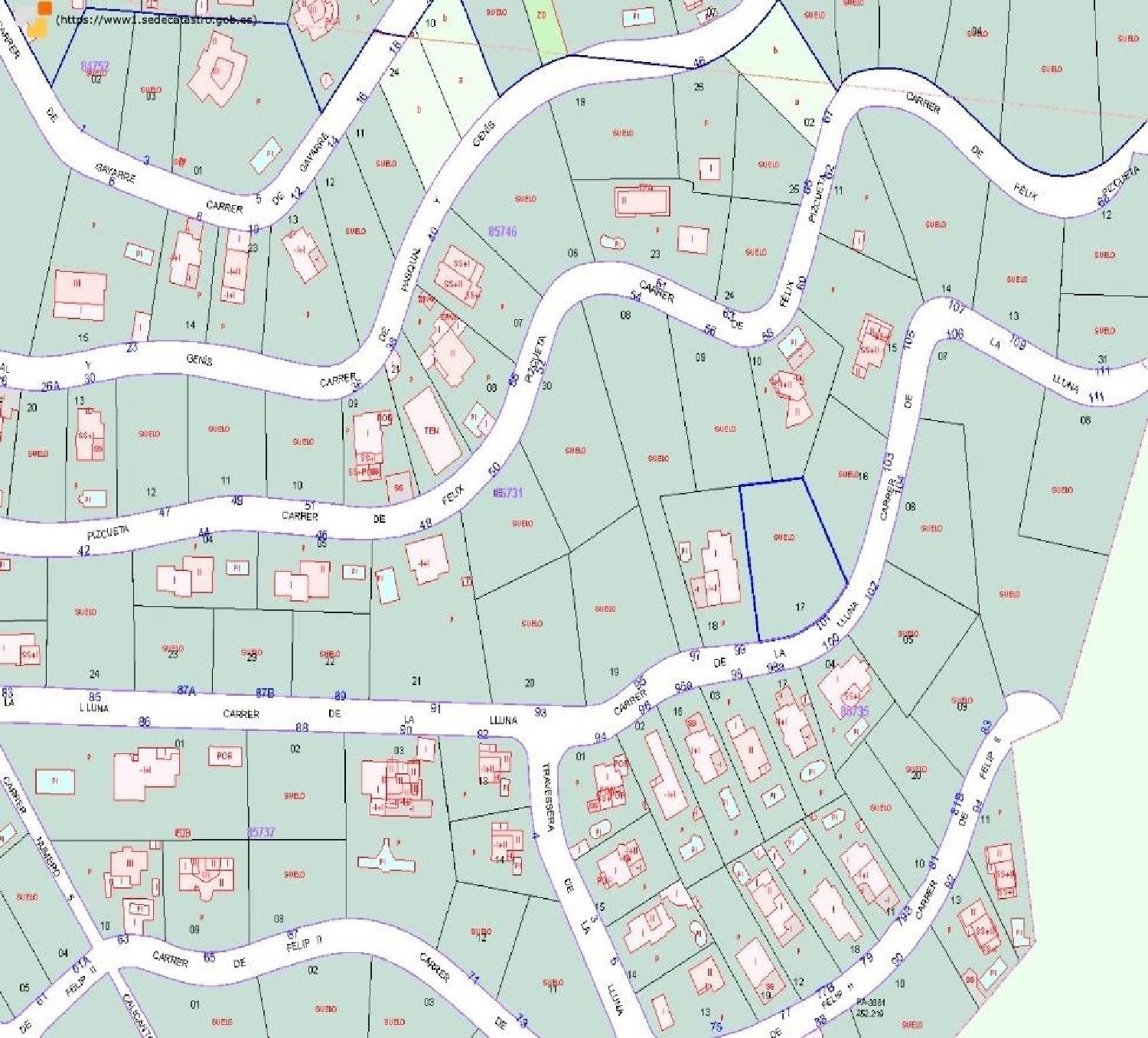  kaufen Grundstück Torrent Horta Oest 2