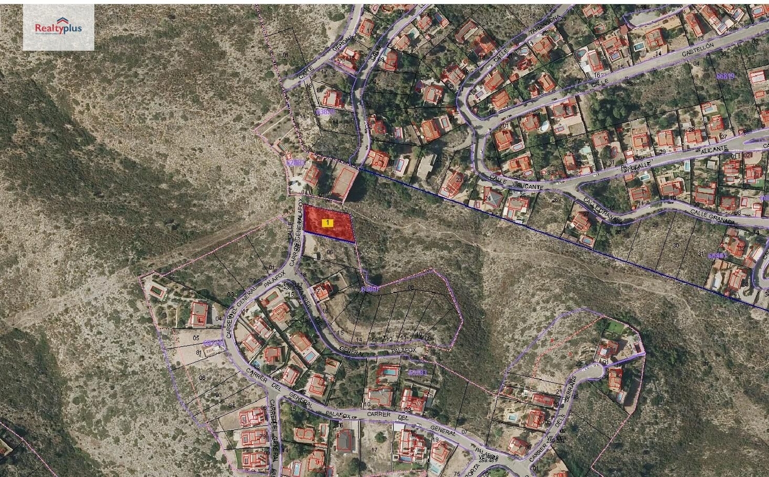  en venta terreno Torrent Horta Oest 3