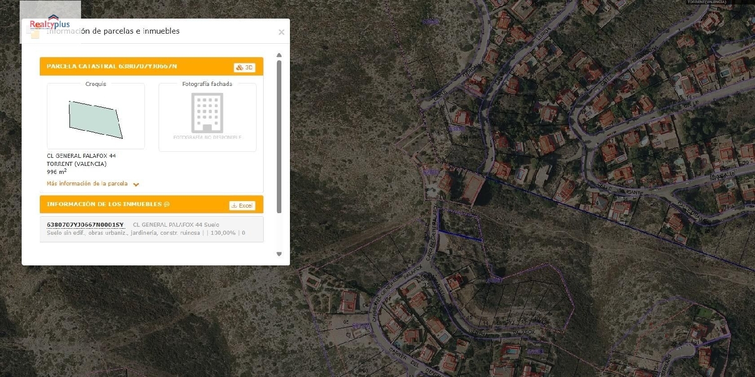  en venta terreno Torrent Horta Oest 4