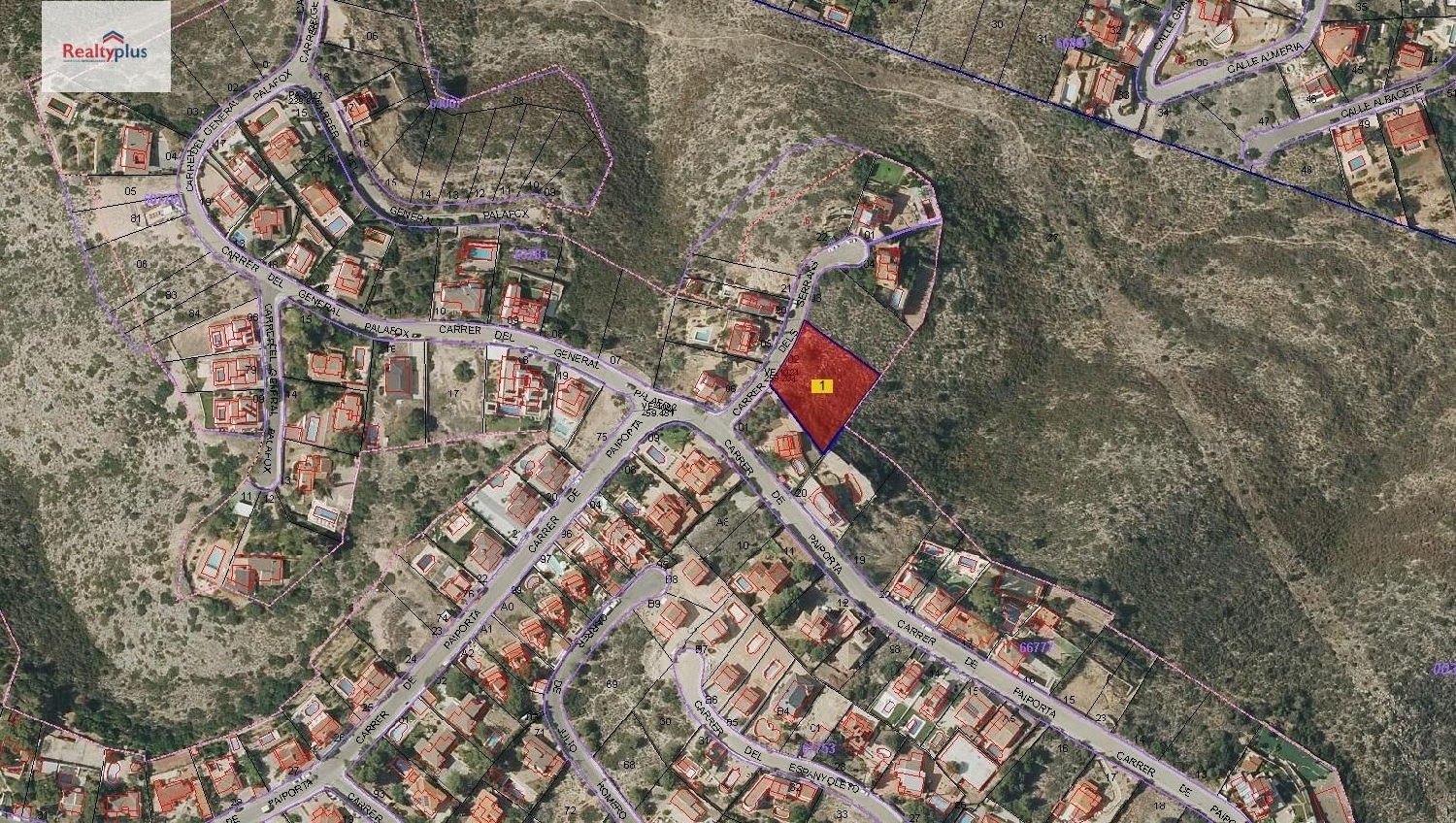  en venta terreno Torrent Horta Oest 4