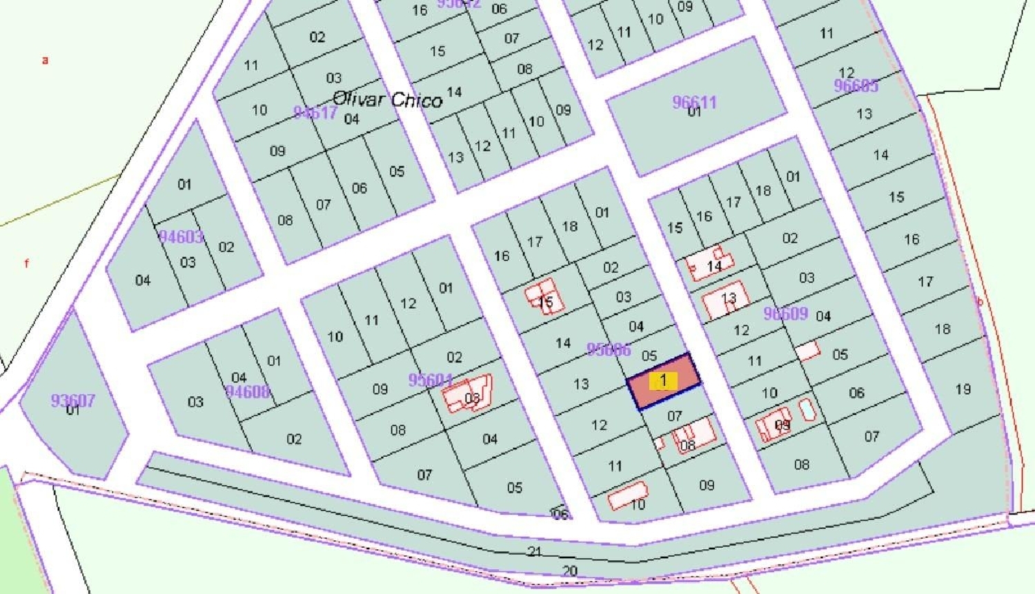  te koop perceel Villamanrique De La Condesa Aljarafe 1