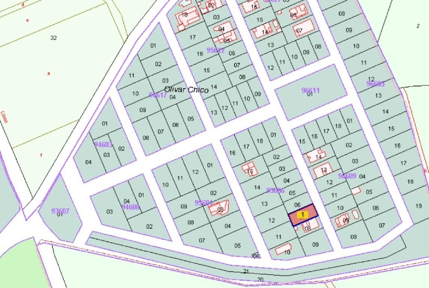  te koop perceel Villamanrique De La Condesa Aljarafe 1