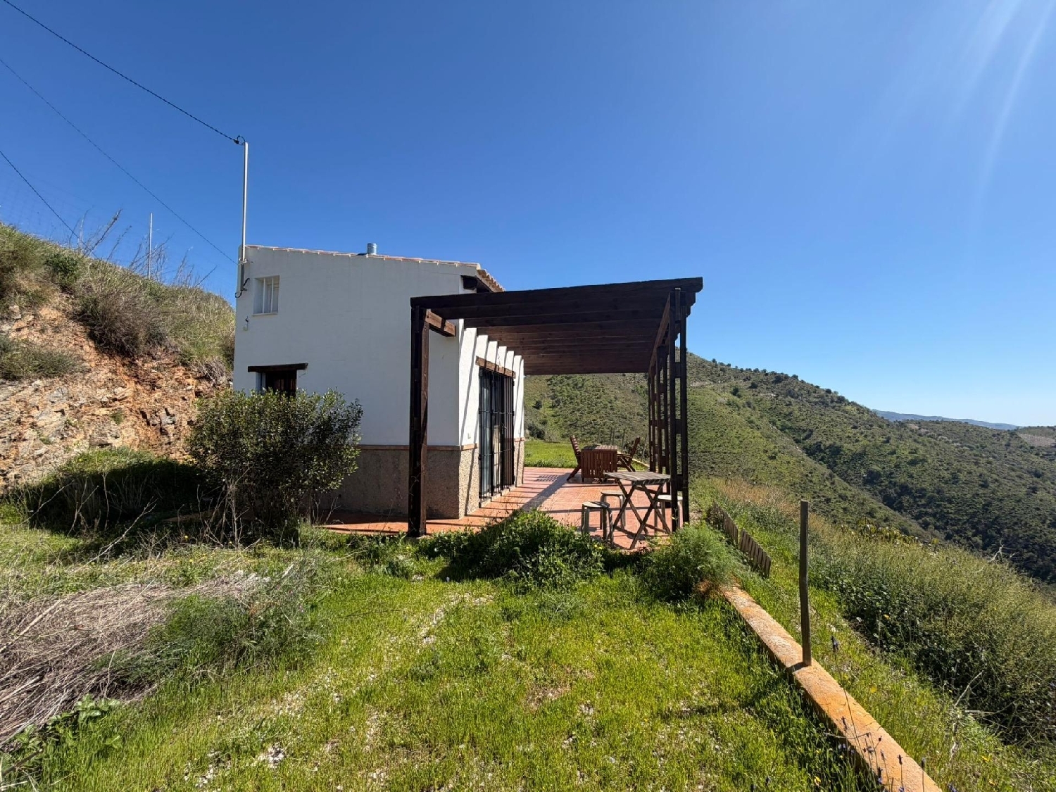  à vendre terrain Viñuela Axarquía 5