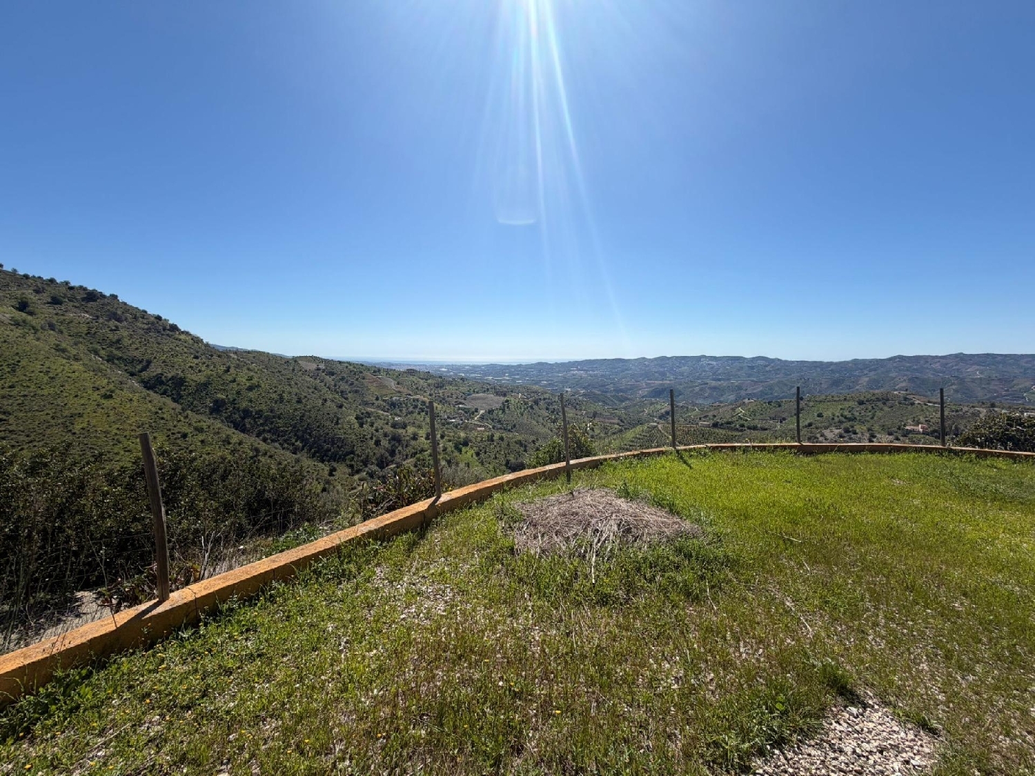  à vendre terrain Viñuela Axarquía 7