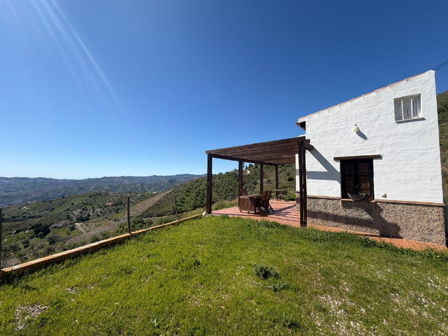  à vendre terrain Viñuela Axarquía 6