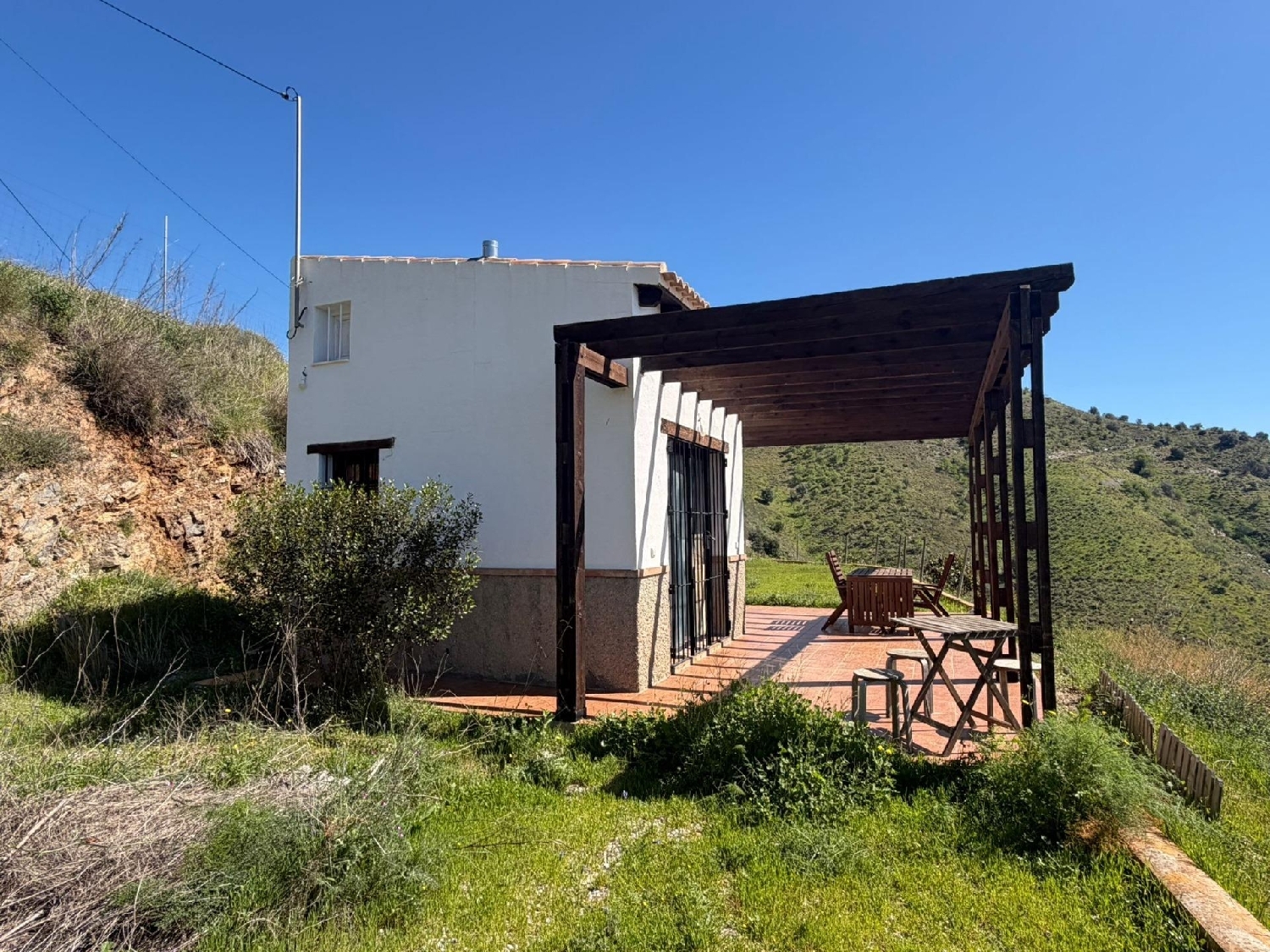  à vendre terrain Viñuela Axarquía 4