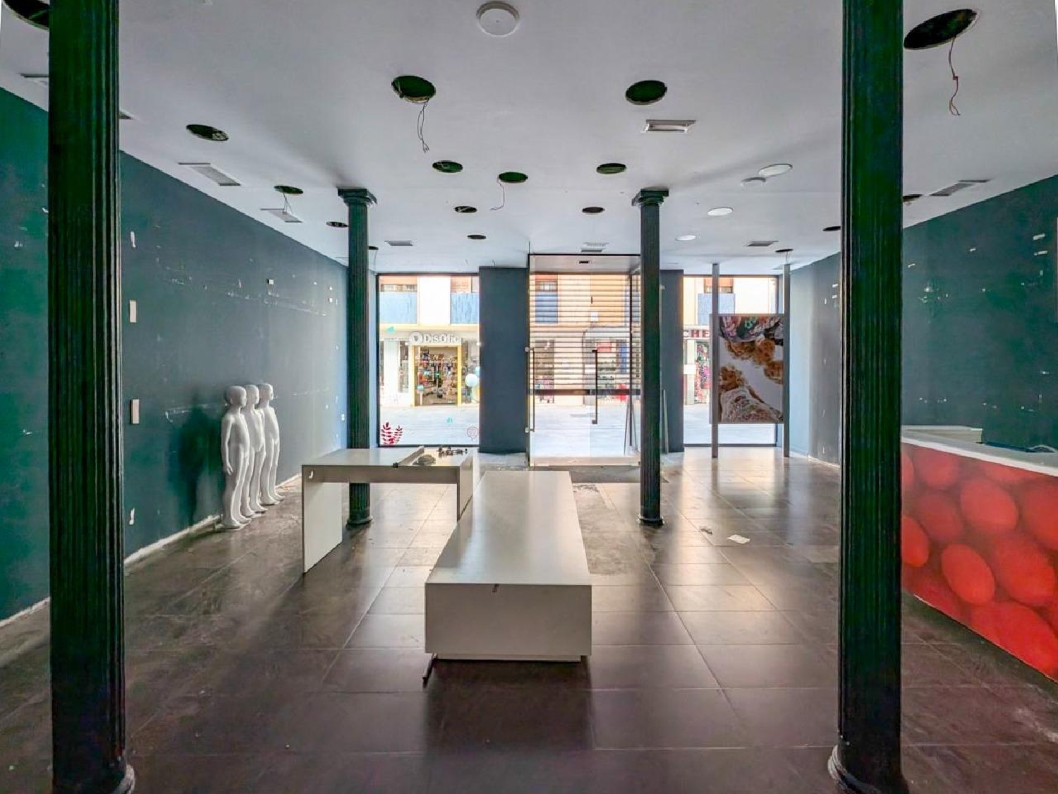  te koop bedrijfsruimte Barrio De Granada Alacantí 7