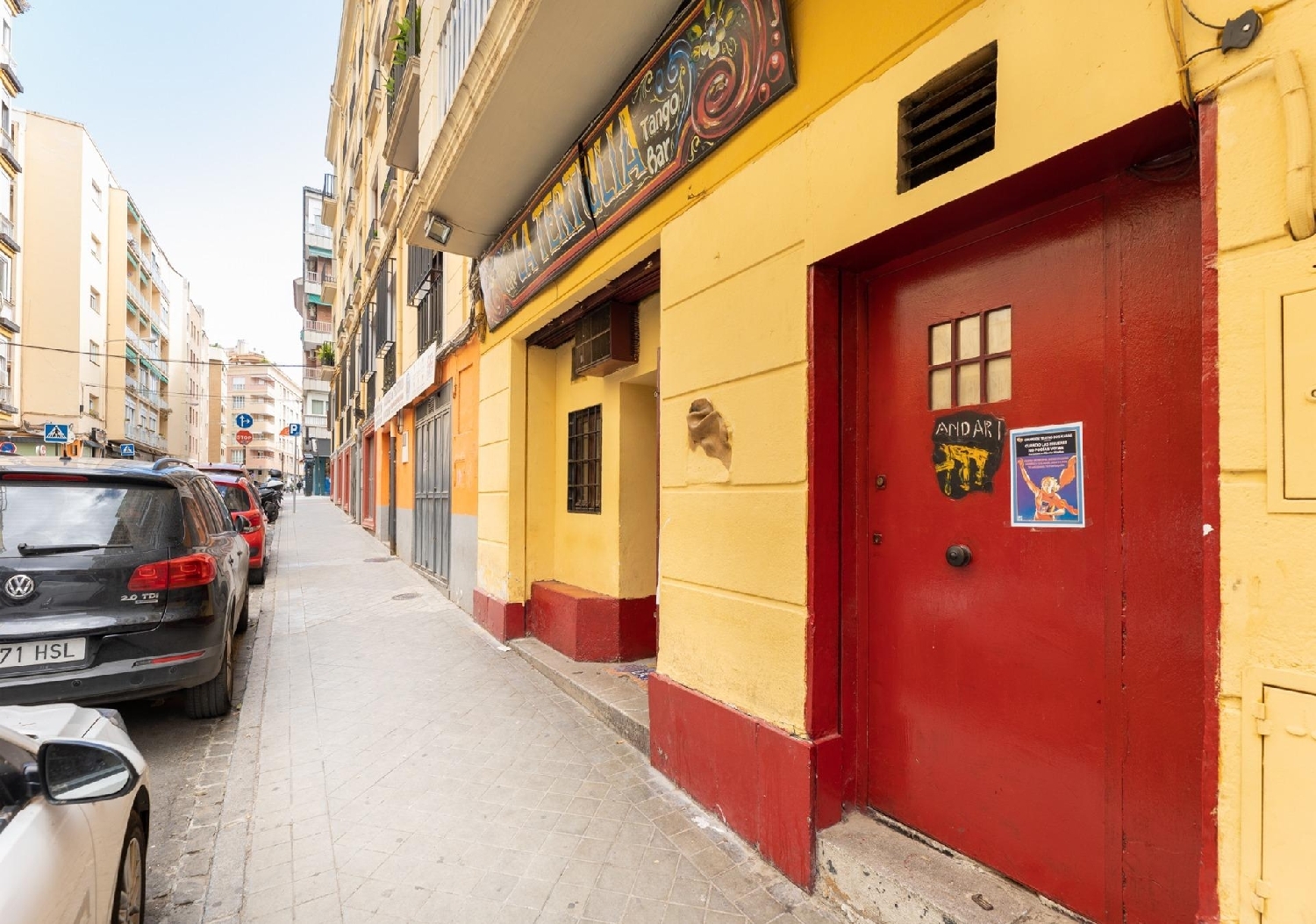  till salu lokal Barrio De Granada Alacantí 5