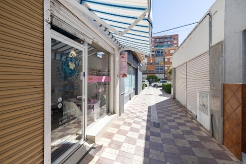 Barrio De Granada Alacantí bedrijfsruimte foto 6375120