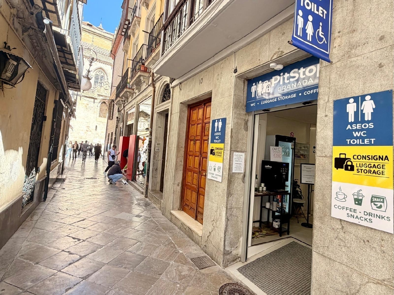  kaufen Gewerberaum Barrio De Granada Alacantí 1