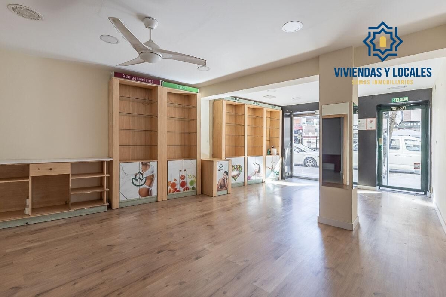  till salu lokal Barrio De Granada Alacantí 2